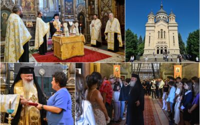Noul an școlar 2023-2024 a început prin rugăciune la Cluj-Napoca | Te Deum la Catedrala Mitropolitană