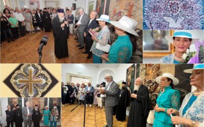 Vernisajul expoziţiei „Pulsațiile vieții”, la Muzeul de Artă Cluj-Napoca, în prezența ierarhilor Arhiepiscopiei Clujului