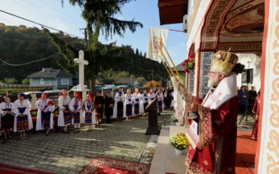 Slujire arhierească la Parohia Ortodoxă Suciu de Sus