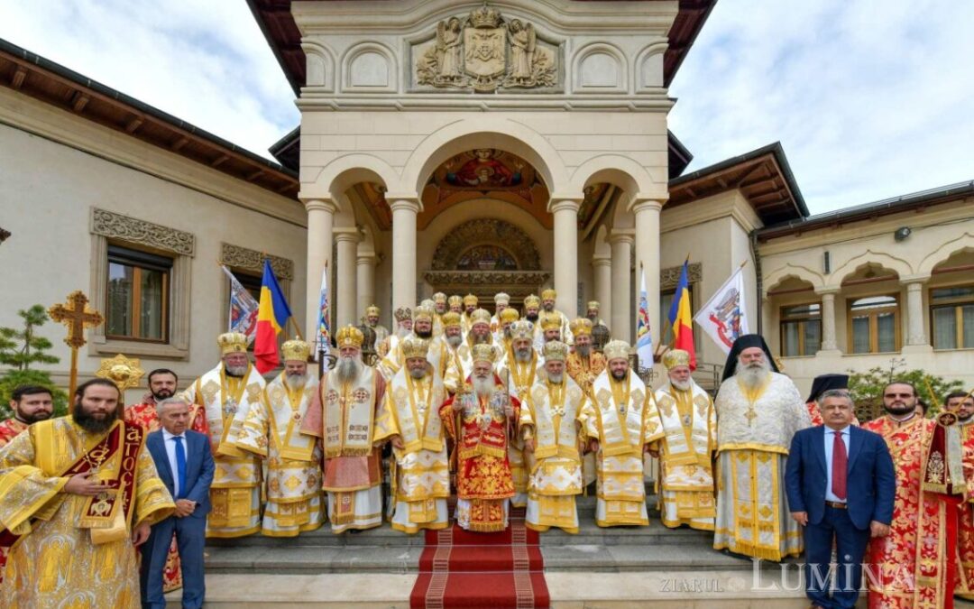 Sărbătoarea Sfântului Dimitrie Izvorâtorul de Mir, la Catedrala Patriarhală