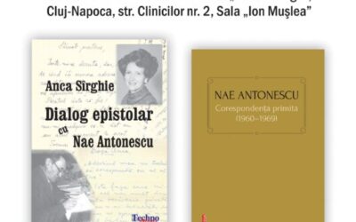 Două lansări de carte, la Biblioteca Centrală Universitară „Lucian Blaga”, Cluj-Napoca
