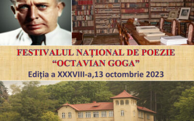 Festivitatea de premiere a laureaților Concursului Național de Poezie „Octavian Goga”