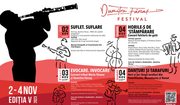Festivalul Dumitru Fărcaș - o celebrare a muzicii folclorice autentice