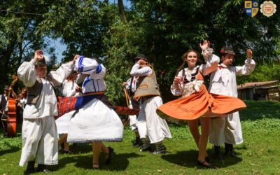 Festival – concurs dedicat jocului tradițional românesc, în localitatea clujeană Baciu