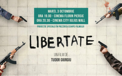 Libertate, noul film al regizorului Tudor Giurgiu: proiecții de gală la Cluj-Napoca