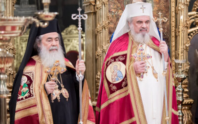 Patriarhul Daniel transmite un mesaj de compasiune Patriarhului Teofil al III-lea al Ierusalimului