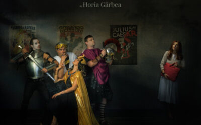 Spectacolul „Ultima iubire a lui Cezar” de Horia Gârbea la  Teatrul Național Cluj-Napoca