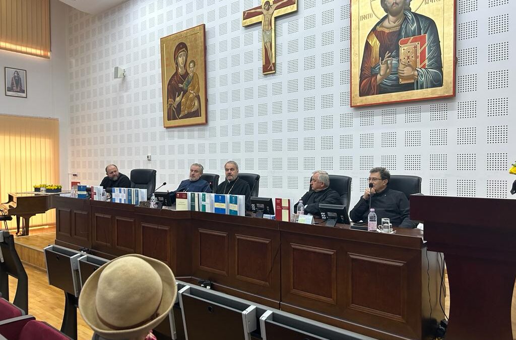 Noua colecție de manuale pentru Facultățile de Teologie Ortodoxă a fost prezentată la Cluj-Napoca