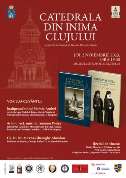 Invitație | Seară culturală la Muzeul Mitropoliei Clujului: „Catedrala din inima Clujului”