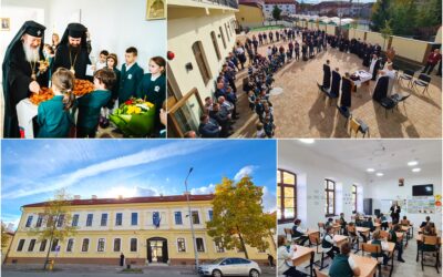 Inaugurarea Centrului social-educativ „Grigore Pletosu” din Bistrița