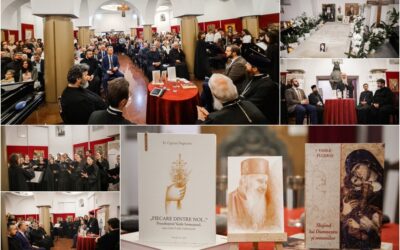 Evocarea Episcopului Vasile Flueraș și dublă lansare de carte, la doi ani de la trecerea la Domnul
