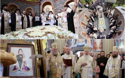 7 ani de la trecerea la Domnul a Arhiepiscopului Justinian Chira | Liturghie și Parastas la Mănăstirea Rohia
