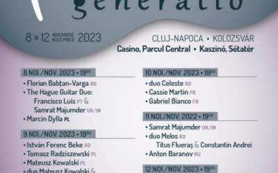 FESTIVALUL INTERNAȚIONAL DE CHITARĂ NOVUM GENERATIO CLUJ-NAPOCA