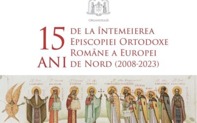 O nouă serie de evenimente dedicate împlinirii a 15 ani de la înființarea Episcopiei Europei de Nord