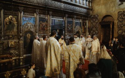 Slujire arhierească la Catedrala Mitropolitană din Cluj-Napoca, în prima Duminică din Postul Crăciunului