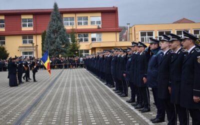 Binecuvântare arhierească pentru cei 295 de absolvenți ai Școlii de Poliție din Cluj-Napoca, seria ianuarie-noiembrie 2023