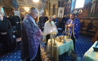 Ședința administrativă a preoților din Protopopiatul Ortodox Cluj 1