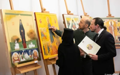 Conferința națională de pictură bisericească va avea loc începând cu 13 noiembrie la București (Înscrieri)