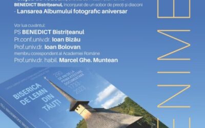 Lansare album fotografic: 290 de ani de atestare documentară a bisericii de lemn din Tăuți