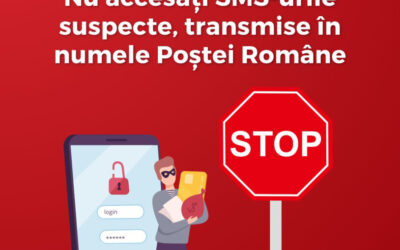 Noi acțiuni de înșelăciune online în numele Poștei Române