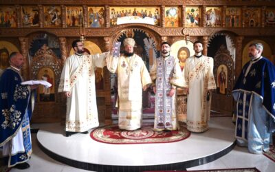 Liturghie Arhierească în Parohia „Sfântul Apostol Andrei” din Zalău