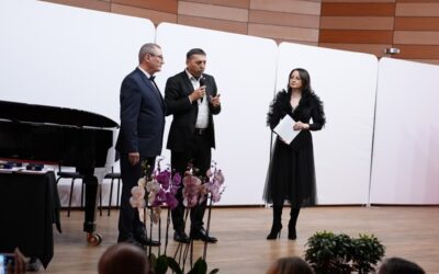 Rectorul UBB, medaliat la Gala Personalități de Elită ale României