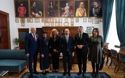Ambasadorul Turciei în România în vizită la UBB