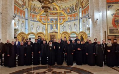 Întâlnirea Societății Bibliștilor Ortodocși Români, la Mănăstirea Nicula
