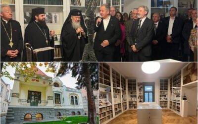 Ierarhii Arhiepiscopiei Clujului au participat la inaugurarea Casei Colecțiilor și a Documentelor de Patrimoniu din Bistrița