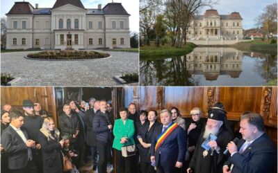 Mitropolitul Clujului a participat la inaugurarea Castelului Bánffy, restaurat cu sprijinul Consiliului Județean Cluj