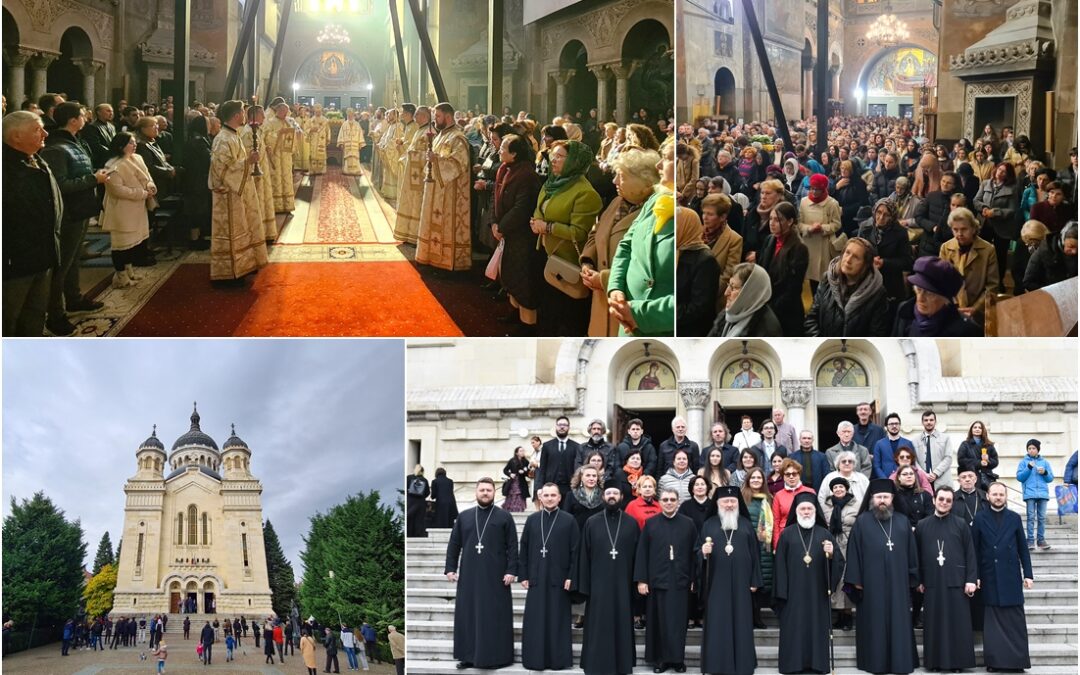 Aniversarea a 100 de ani de la punerea pietrei de temelie și 90 de ani de la sfințirea Catedralei Mitropolitane din Cluj-Napoca
