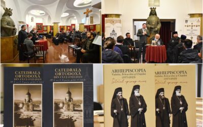 Seară culturală „Catedrala din inima Clujului” și dublă lansare de carte, la Muzeul Mitropoliei Clujului