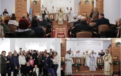 Binecuvântare arhierească pentru credincioșii cu deficiențe de auz și vorbire din Cluj-Napoca