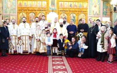 Slujire arhierească în bisericile românești din orașele suedeze Borås și Göteborg