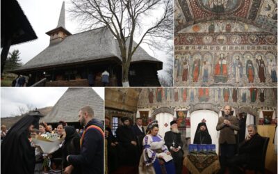 Lansarea albumului fotografic „Biserica de lemn din Tăuți – 290 de ani de la prima atestare documentară”