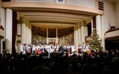Concertul de colinde vechi ,,Fă-te, Gazdă, vesel, bunu’!” al Ligii Studenților din Cluj (Ediția a 7-a)