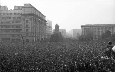 34 de ani de la căderea comunismului în România