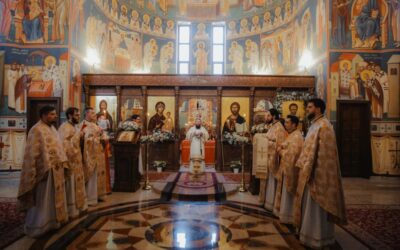 Preasfințitul Părinte Damaschin Dorneanul s-a întâlnit cu studenții clujeni