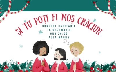 Concert caritabil: Și tu poți fi Moș Crăciun!