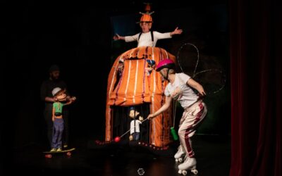 Pinocchio, eroul primelor spectacole din decembrie la Teatrul „Puck”