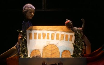 Vița de vie din curtea Teatrului „Puck”, inspirație pentru un spectacol