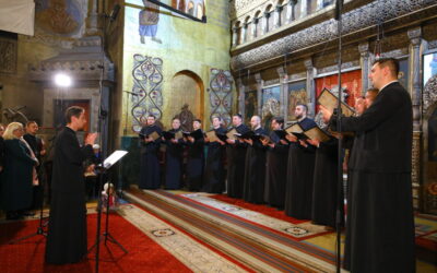 Corurile preoțești din Arhiepiscopia Clujului au concertat la Catedrala Mitropolitană