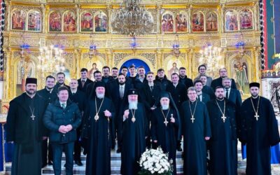 Mitropolitul Andrei a participat la aniversarea a 39 de ani de arhipăstorire la Arad a Înaltpreasfințitului Părinte Timotei Seviciu