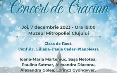 Concert de Crăciun la Muzeul Mitropoliei Clujului