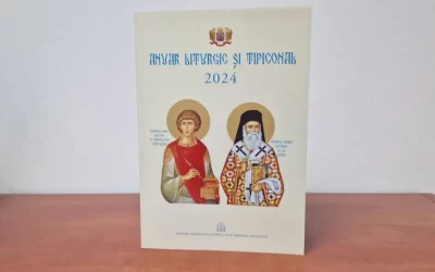 A fost publicat Anuarul liturgic și tipiconal 2024: Volumul cuprinde rânduieli bisericești precise pentru fiecare zi din an