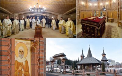 Sfințirea Paraclisului de la demisolul Bisericii Ortodoxe din Cetatea Fetei – Florești