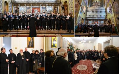 Concertul de colinde al studenților Facultății de Teologie Ortodoxă din Cluj-Napoca, la Catedrala Mitropolitană