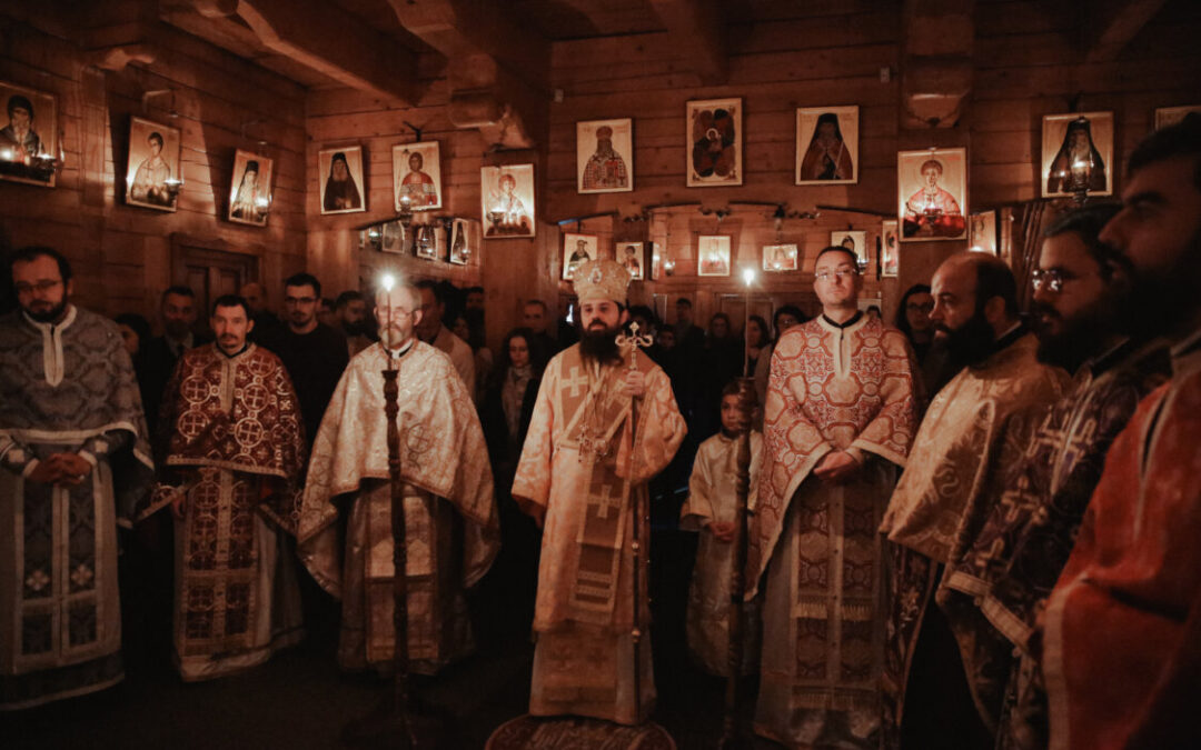 PS Părinte Benedict Bistrițeanul, în mijlocul comunității ASCOR Cluj, cu prilejul împlinirii a 30 de ani de la înființare