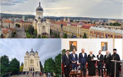 Semnarea și prezentarea proiectului „Reabilitare, restaurare și introducere în circuitul turistic a Catedralei Mitropolitane din Cluj, SMIS 302121” | Comunicat de presă