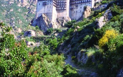 Muntele Athos. Istorie şi înnoire în paradisul monahilor | Graham Speake